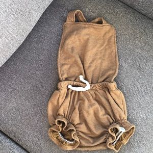 Lulu & Roo Ruffle Crossback Romper size 2/3